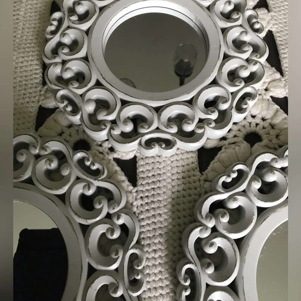 IKEA Cottage-core Round Mirror Bundle Decor